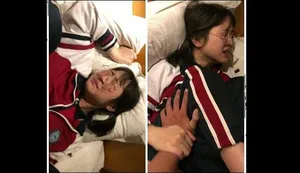 "Dùng sức mạnh để đẩy" Tôi gặp một cô gái dễ thương vào đêm khuya, cởi quần áo của cô ấy ra, và đẩy vào cái lồn đầy lông của cô ấy, khiến cô ấy hét lên vì sung sướng...